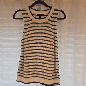 Banana Republic Striped Knit Tank Top